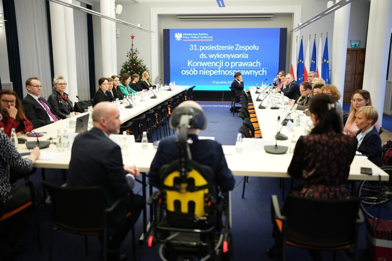 31. posiedzenie Zespołu ds. wykonywania postanowień Konwencji o prawach OzN