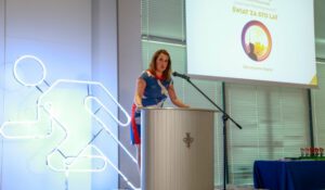 Przemówienie Zastępcy Dyrektora Biura Pełnomocnika Rządu do Spraw Osób Niepełnosprawnych Małgorzaty Wójcik