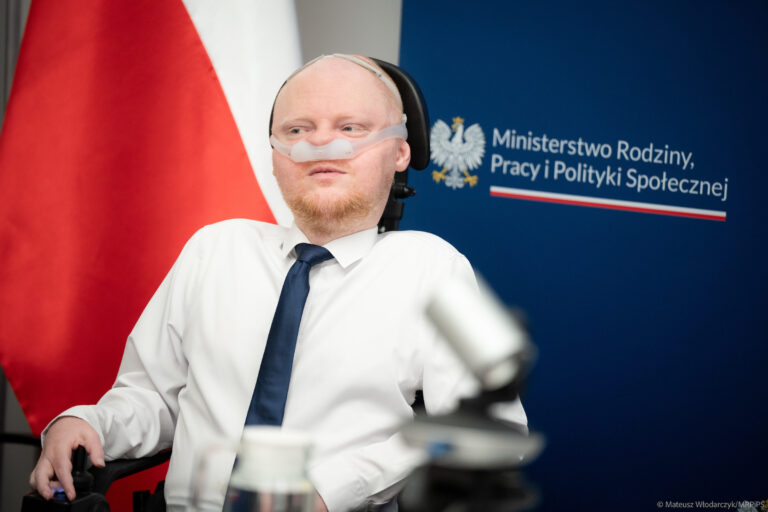 Pełnomocnik Rządu do Spraw Osób Niepełnosprawnych
