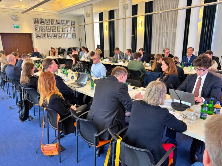 34. posiedzenie Zespołu ds. wykonywania postanowień Konwencji o prawach osób z niepełnosprawnościami