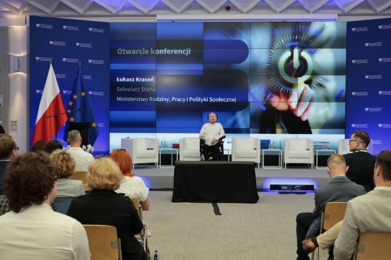 Wystąpienie Pełnomocnika Rządu w sprawie Aktu o Dostępności