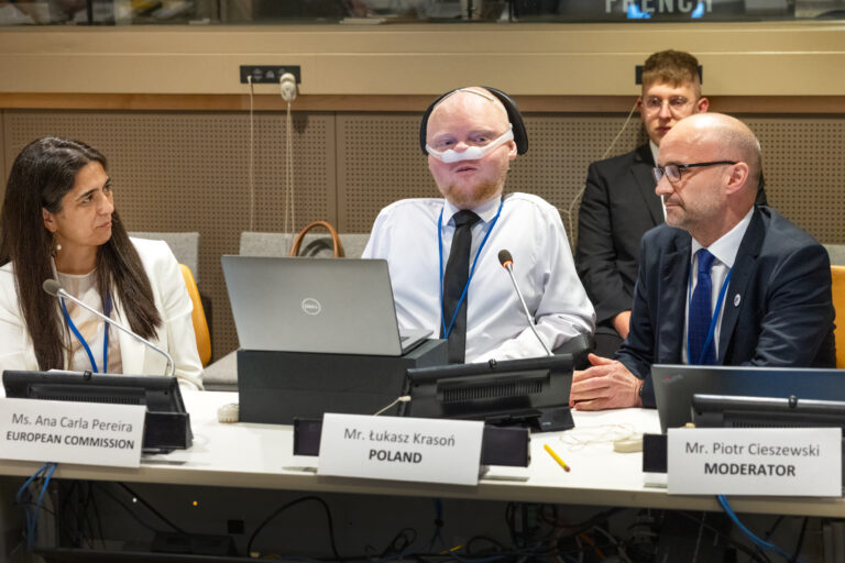 Łukasz Krasoń przewodniczy wydarzeniu związanym z przewodniczeniem Polski w Radzie Unii Europejskiej