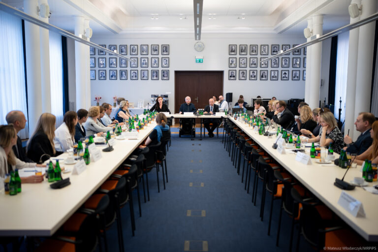 Posiedzenie Zespołu ds. wykonywania postanowień Konwencji o prawach OzN