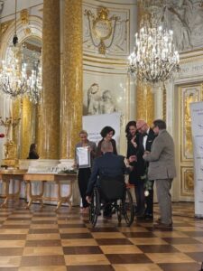 Uroczystość rozdania dyplomów Lodołamacze