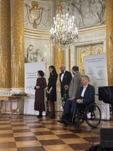 Uroczystość rozdania dyplomów Lodołamacze