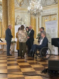 Uroczystość rozdania dyplomów Lodołamacze
