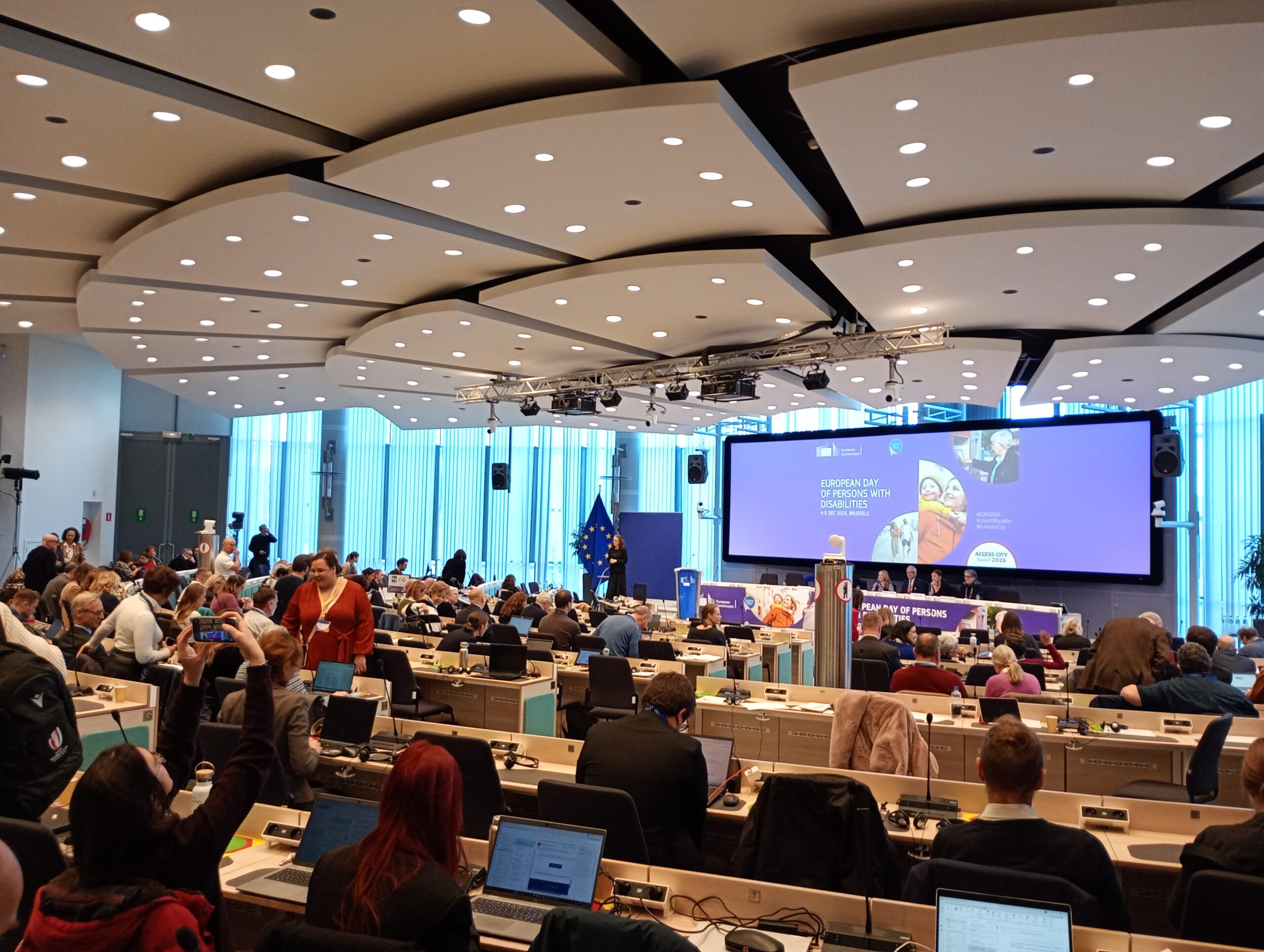 Konferencja w Brukseli