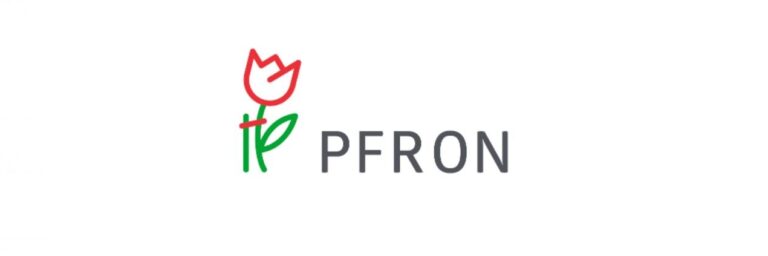 Logo pfron