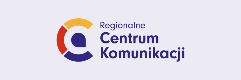 Logotyp Regionalnych Centrów Komunikacji