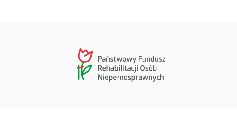 Logo Państwowego Funduszu Rehabilitacji Osób Niepełnosprawnych