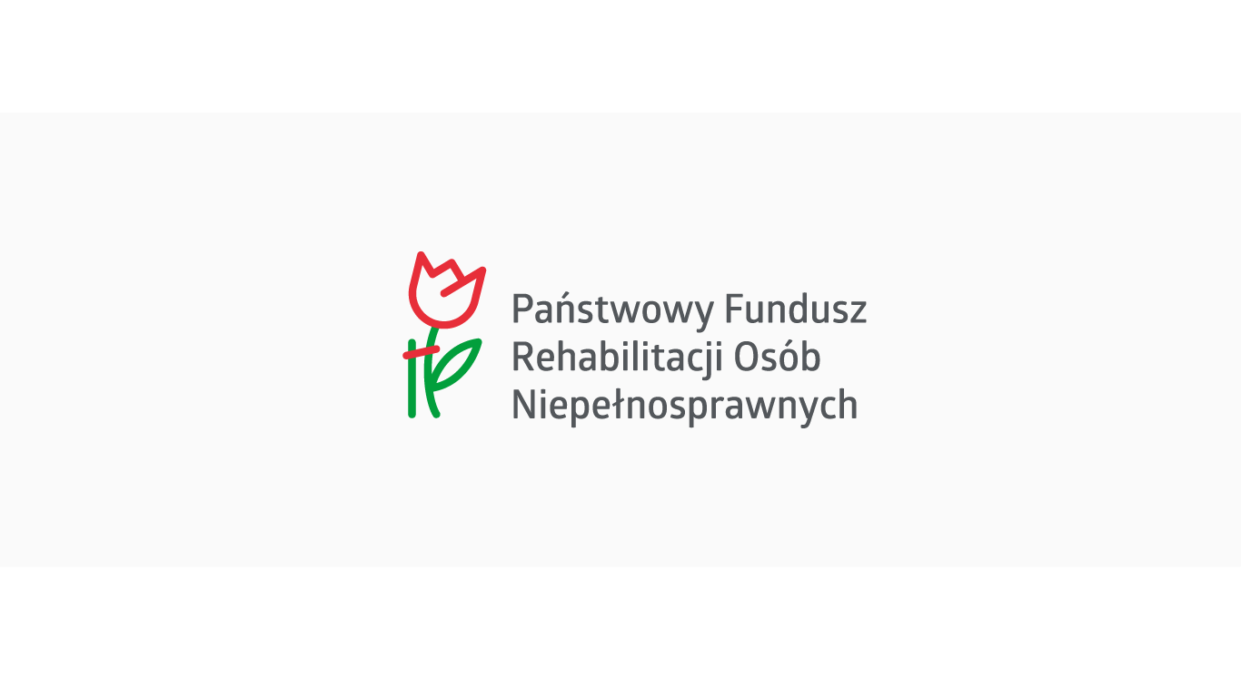 Logo Państwowego Funduszu Rehabilitacji Osób Niepełnosprawnych