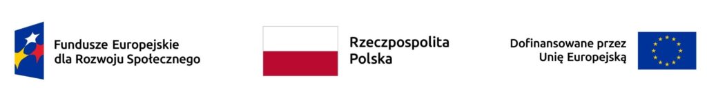 Konferencja ,,Potencjał bez ograniczeń. Nowy wymiar zatrudnienia wspomaganego.'' 1 granatowa flaga Funduszy Europejskich dla Rozwoju Społecznego, biało-czerwona flaga Rzeczpospolitej Polskiej, granatowa flaga z żółtymi gwiazdami Dofinansowane przez Unie Europejską.