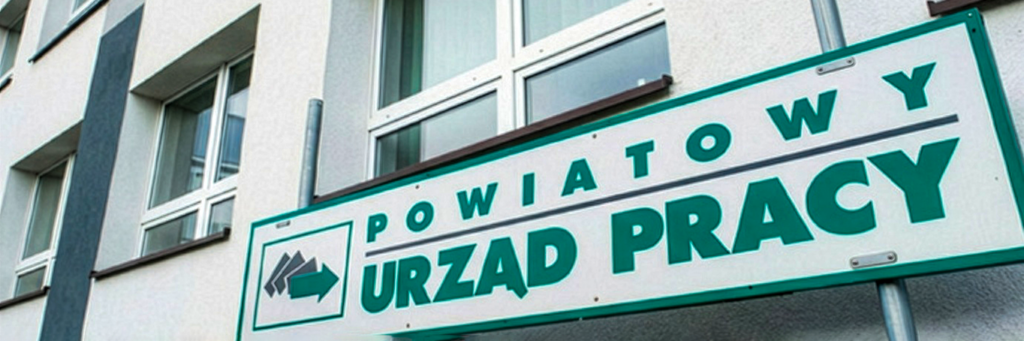 Na zdjęciu ilustracyjnym budynek powiatowego urzędu pracy